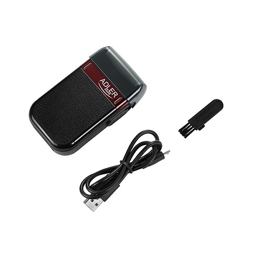 Holící strojček Adler - USB nabíjanie